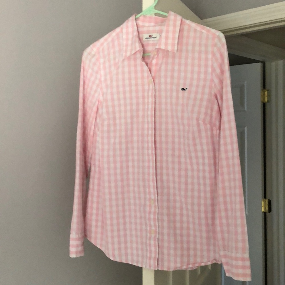 SOLD - DO NOT BUY- Vineyard vines blouse